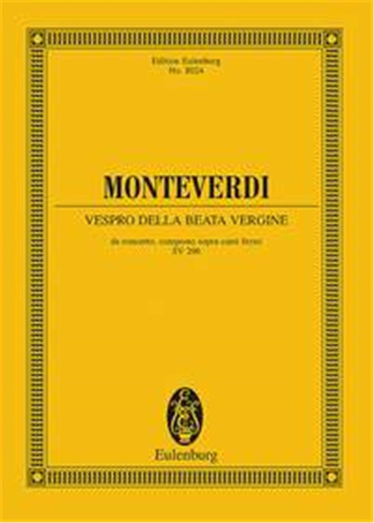 Vespro Della Beata Vergine